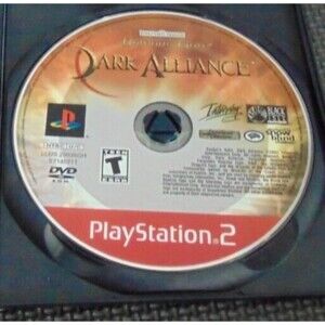Baldur's Gate Dark Alliance - Playstation 2 PS2  - DISC Only